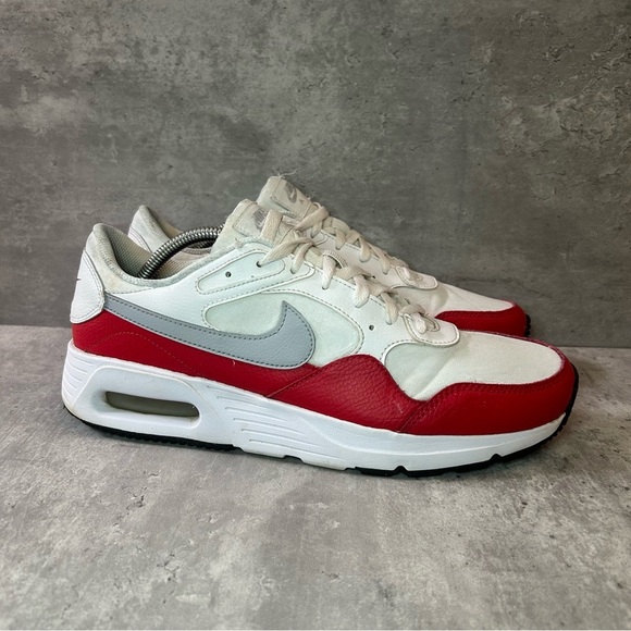 Nike Air Max 90 Running Shoes CW4555-107 Mens sz 11 - red/white - Picture 1 of 6
